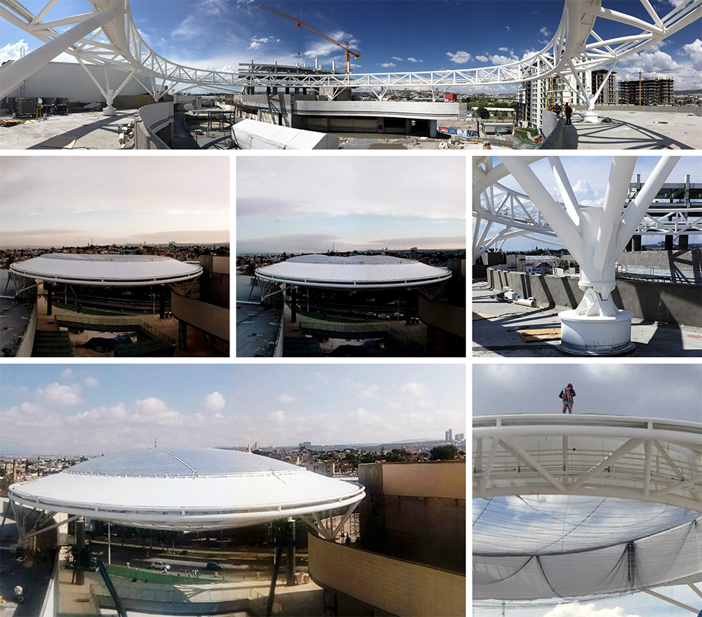 La victoria shopping mall Santiago de Queretaro, Mexico (2017